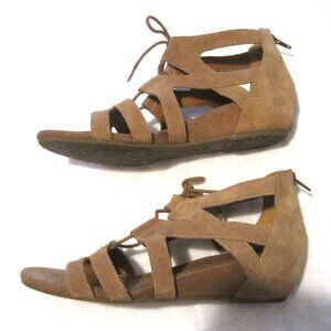 Eurosoft by Sofft Rebel Taupe Gladiator Sandal 8